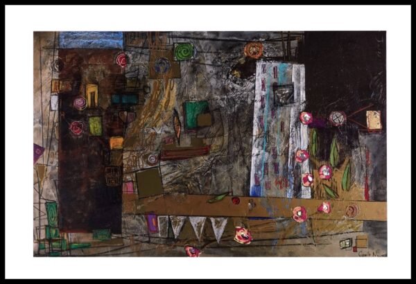 NYGS P10609 - Two Towers I